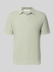 Regular Fit Poloshirt aus Baumwoll-Leinen-Mix Modell 'MATTIS' von Selected Homme - 28