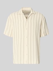 koszula casualowa o kroju regular fit z fakturowanym wzorem model 'COBA' od JACK & JONES - 38