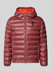 Regular Fit Steppjacke mit Zweiwege-Reißverschluss Modell 'CHARLES' von Blauer USA Bordeaux - 2