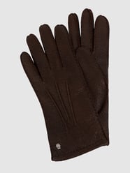 Handschuhe aus Peccaryleder von Roeckl Braun - 23