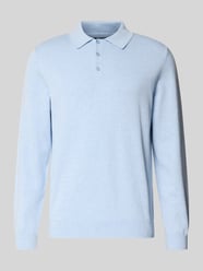 Regular Fit Strickpullover aus Baumwoll-Mix mit Kaschmir-Anteil von MCNEAL - 16