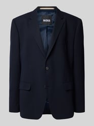 Marynarka na dwa guziki o kroju regular fit z kołnierzem z połami model ‘Jasper’ od BOSS - 36