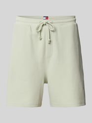 Relaxed Fit Sweatshorts aus reiner Baumwolle von Tommy Jeans - 39