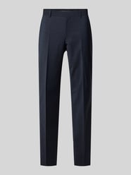 Slim fit pantalon van scheerwolmix, model 'GENIUS' van BOSS - 32