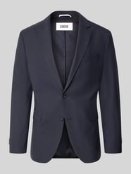Regular fit colbert met scheerwol model 'Totti' van CINQUE - 36