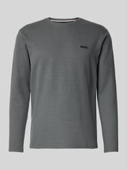 Regular fit shirt met lange mouwen van katoenmix van BOSS - 43