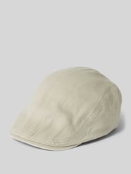 Czapka typu flat cap w stylu denimu od Müller Headwear - 13