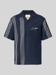 Freizeithemd mit Knopfleiste Modell 'SEIO' von Only & Sons - 42