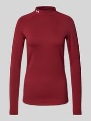 Longsleeve mit Stehkragen von Under Armour Bordeaux - 21