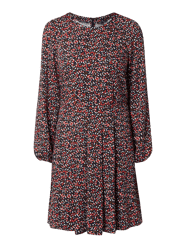 Kleid mit floralem Muster  von Marc O'Polo Blau - 30