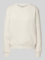 Sweatshirt mit Label-Print von Calvin Klein Jeans Beige - 14