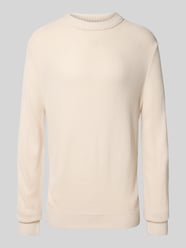Strickpullover mit Rundhalsausschnitt Modell 'ROY' von JACK & JONES - 10