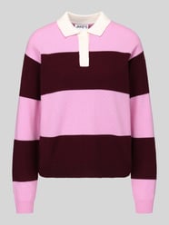 Pullover mit Polokragen von Jake*s Casual - 37