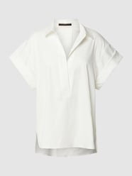 Blusenshirt mit fixierten Ärmelumschlägen von Windsor Weiß - 15