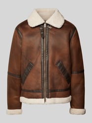 Jacke mit Umlegekragen Modell 'COLE AVIATOR' von Jack & Jones - 33