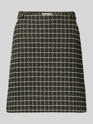 Minirock mit Strukturmuster Modell 'KATE CLOULE' von ICHI - 42