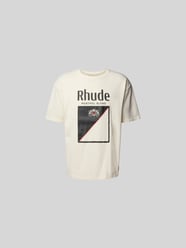Relaxed Fit T-Shirt aus reiner Baumwolle von RHUDE - 23