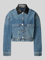 Bomberjacke mit Kontrastkragen Modell 'YUMA' von Anine Bing - 14