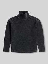Oversized Turtleneck-Pullover aus reiner Baumwolle von G-Star RAW - 26