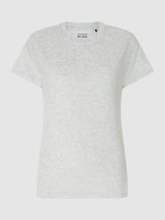 Pyjama-Oberteil aus Modalmischung von Schiesser Grau / Schwarz - 23