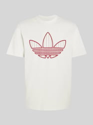 Regular Fit T-Shirts aus reiner Baumwolle mit Logo-Stitching von adidas Originals - 2