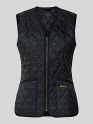 Shaped fit bodywarmer met labelstitching, model 'BETTY' van Barbour - 41