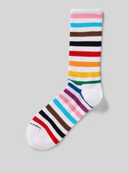 Skarpety z Mieszanka bawełny Model „PRIDE” od Happy Socks - 29