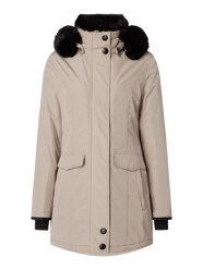 Stavanger 382 Funktionsjacke mit abnehmbarer Kapuze von Wellensteyn Beige - 47