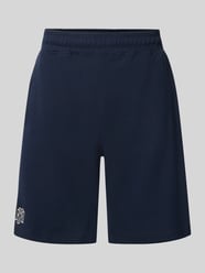 Shorts mit Strukturmuster und Stitching von PROHIBITED - 1