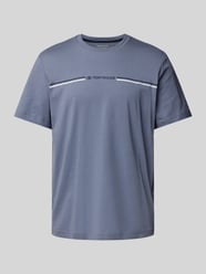 Regular Fit T-Shirt aus reiner Baumwolle von Tom Tailor Blau - 16