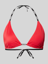 Góra od bikini z aplikacją z logo model 'PURE TRIANGLE' od HUGO - 43
