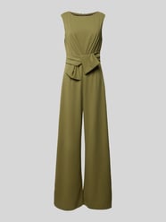 Jumpsuit mit Bindegürtel von Vera Mont - 5