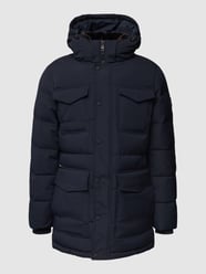 Jacke mit Kunstpelzkragen Modell 'UTILITY PARKA' von Tommy Hilfiger Blau - 3