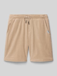 Sweatshort mit elastischem Bund von Garcia Beige - 11
