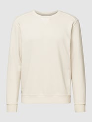 Sweatshirt mit Rundhalsausschnitt Modell 'SOHO CREW' von Better Rich Beige - 16