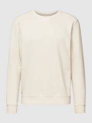 Sweatshirt mit Rundhalsausschnitt Modell 'SOHO CREW' von Better Rich Beige - 39