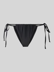 Bikinihose aus elastischem Material Modell 'BAOMI' von PIECES - 33