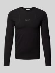 Longsleeve mit Label-Print von REVIEW Schwarz - 39