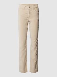 Hose im 5-Pocket-Design Modell 'CICI' von Angels Beige - 38