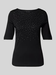 T-shirt met siersteentjes en ronde hals van Christian Berg Woman - 31