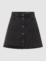 Minirock aus Denim Modell 'Sunny' von Noisy May Grau - 45