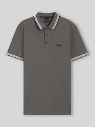 Koszulka polo o kroju regular fit z czystej bawełny model „PADDY” od BOSS Green - 28