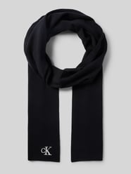 Sjaal van viscosemix met logostitching van CK Calvin Klein - 22