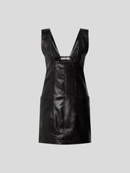 Minikleid aus Schafsleder von Philosophy di Lorenzo Ser Braun - 5