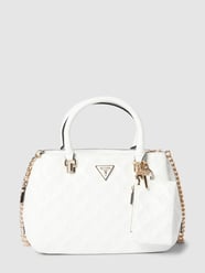 Handtasche mit Allover-Logo von Guess - 11