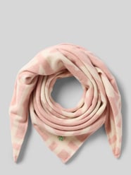 Sjaal met viscose van Codello Fuchsia - 13