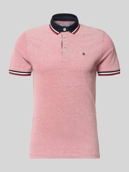 Slim Fit Poloshirt mit Viskose-Anteil Modell 'Paulos' von JACK & JONES - 16