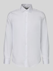 Koszula o kroju slim fit z czystej bawełny model 'New Kent' od Seidensticker - 8