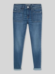 Tapered Fit Jeans aus Baumwoll-Mix Modell 'MAYA' von Tom Tailor - 29