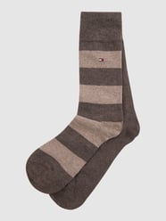 Socken im 2er-Pack von Tommy Hilfiger Beige - 7